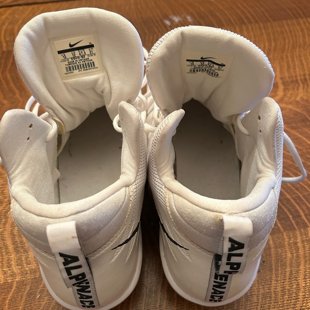 Nike Men’s White Cleats